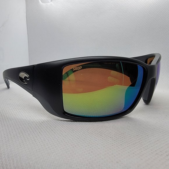 *SOLD* Costa Blackfin 580P Green Polarized Sunglasses - Picture 8 of 13